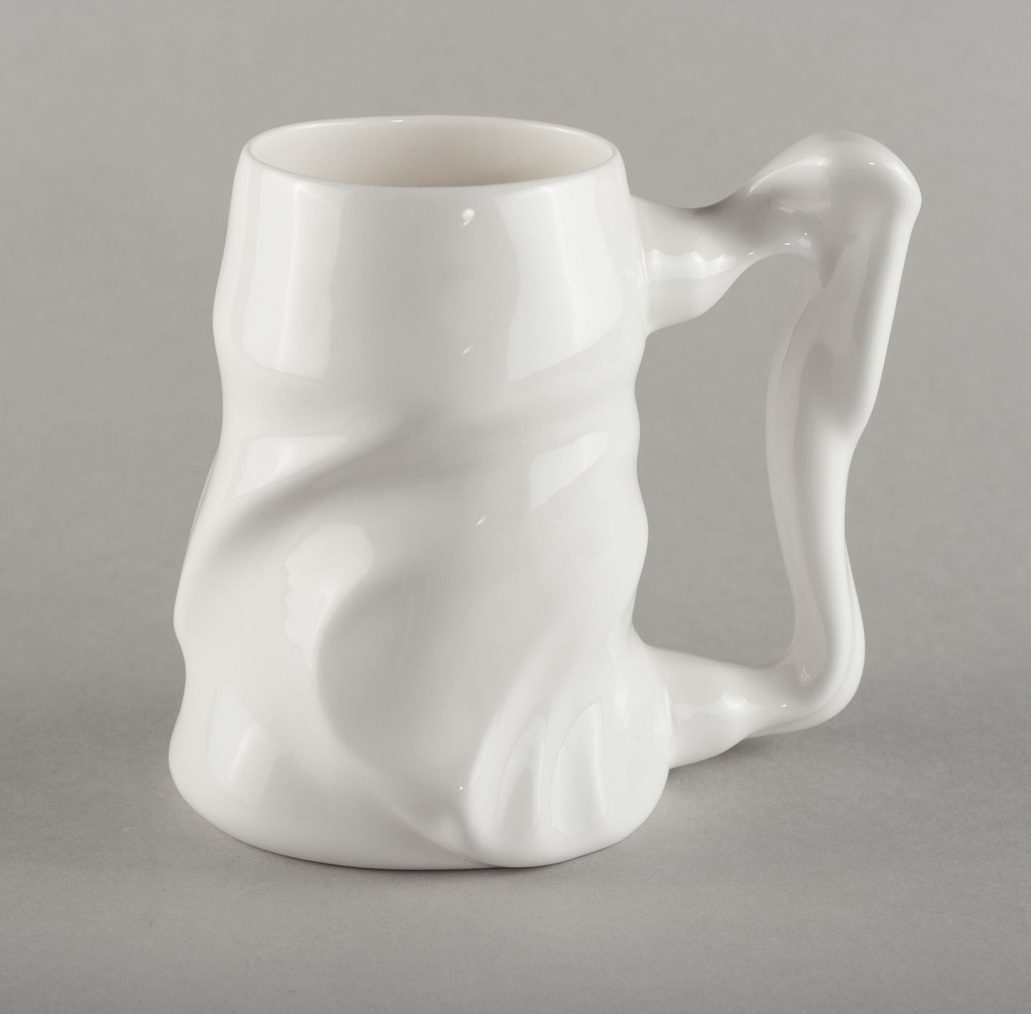 Porcelāna jūgendstila kauss