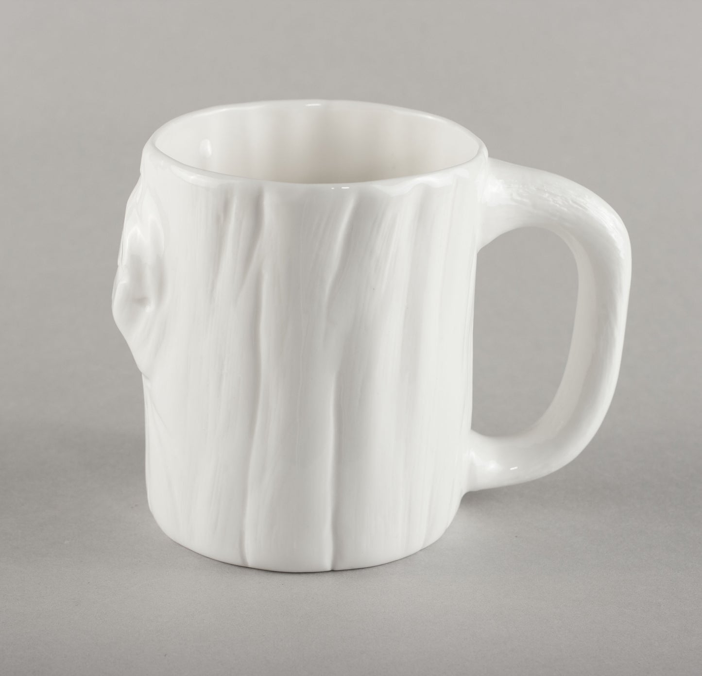 Porcelain Log With Branch L