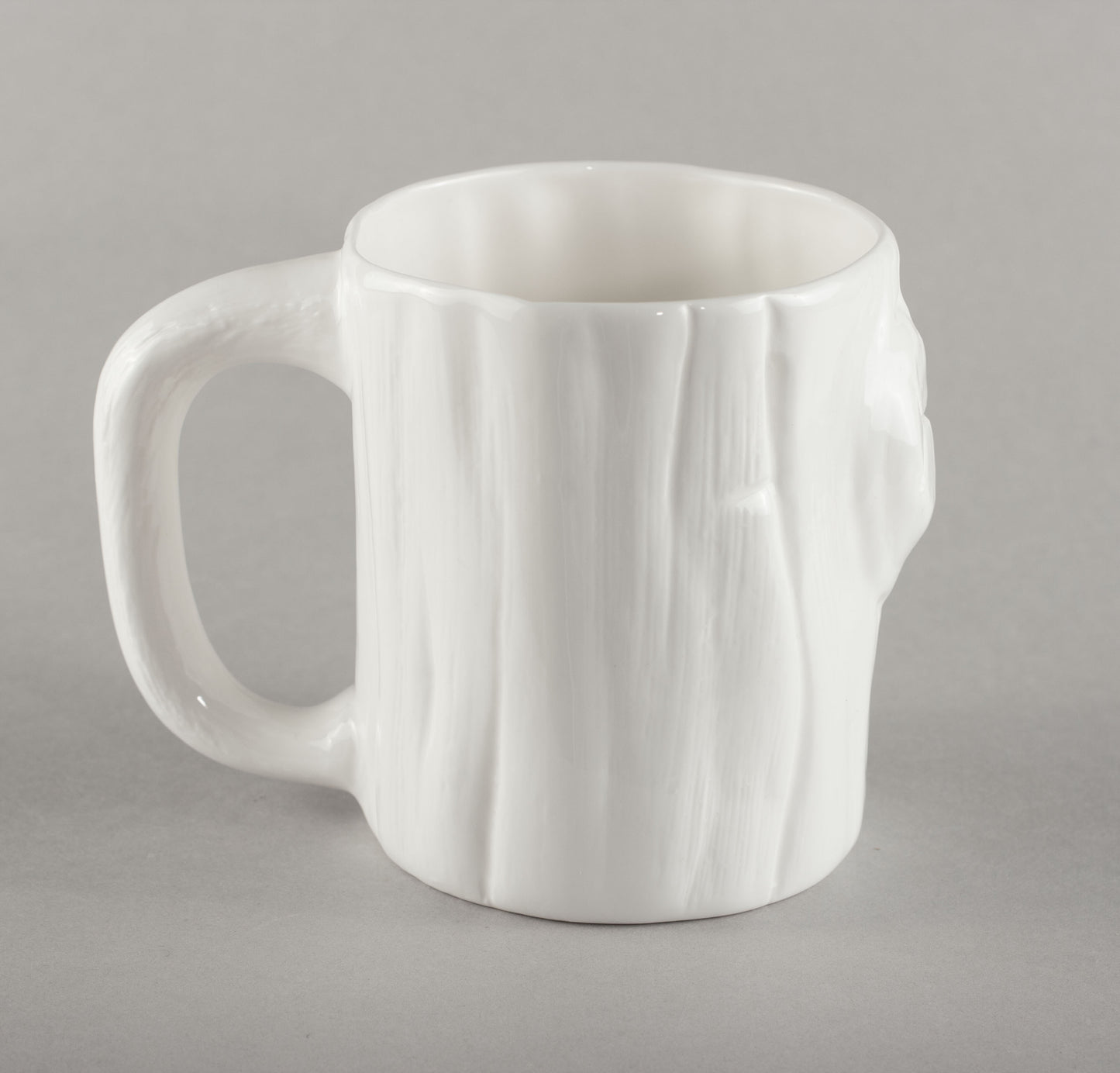 Porcelain Log With Branch L