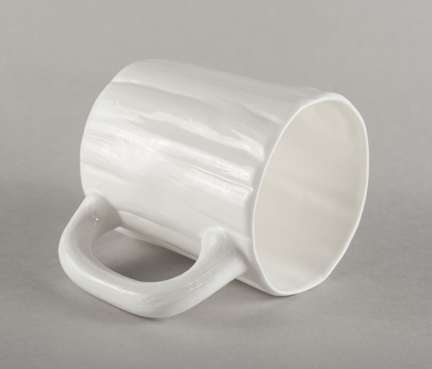 Porcelain Log With Branch L