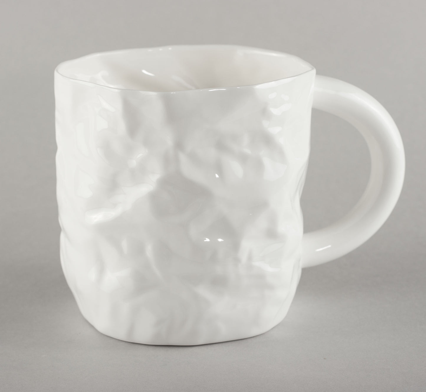 Porcelāna burzīta XXL krūze