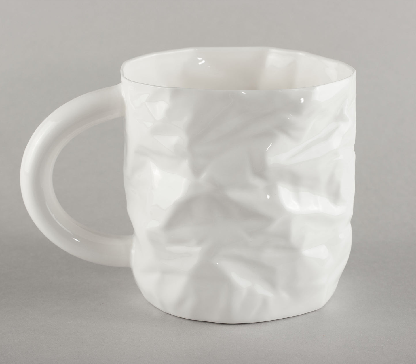 Porcelāna burzīta XXL krūze
