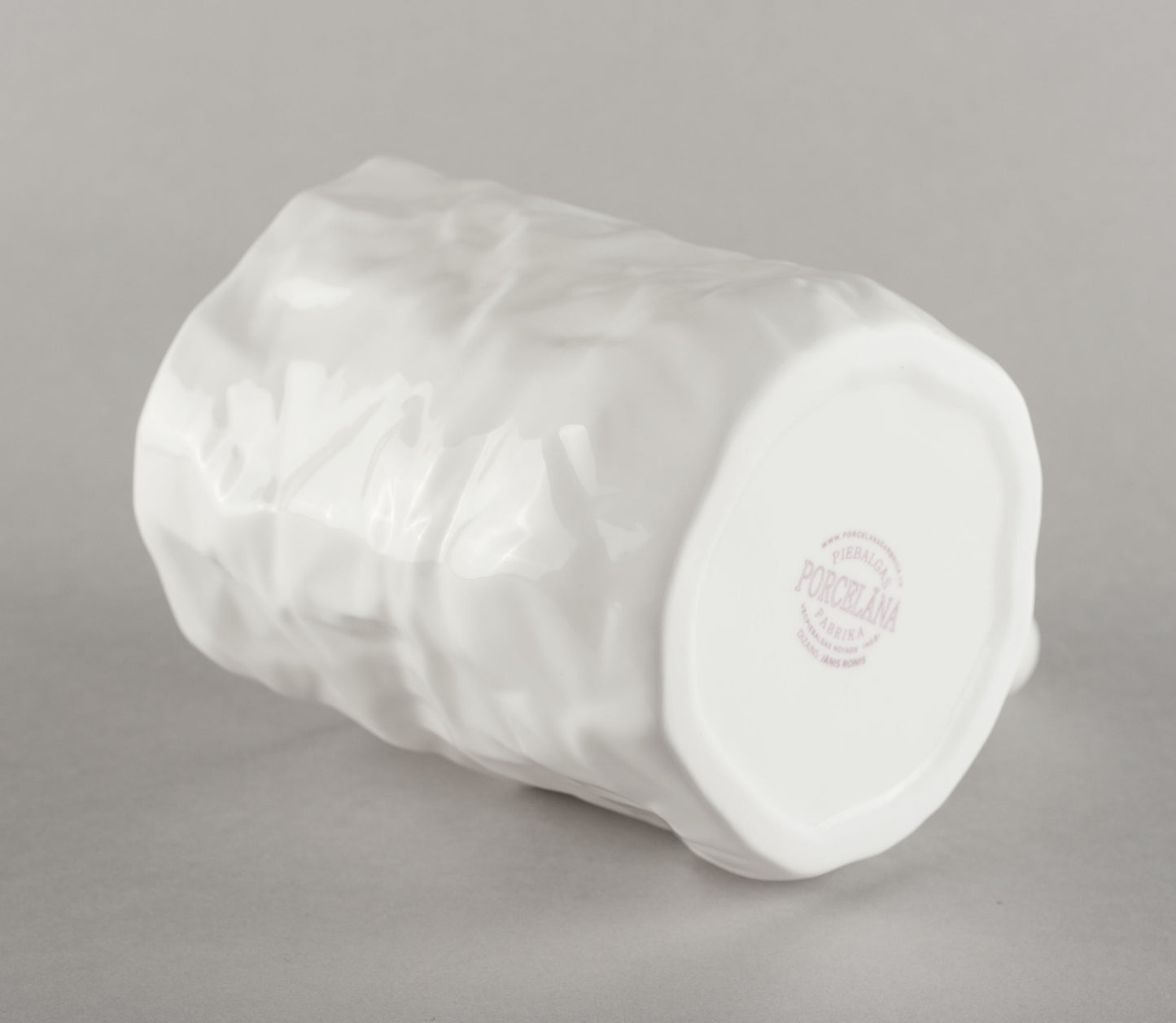 Porcelāna burzīta XXL krūze