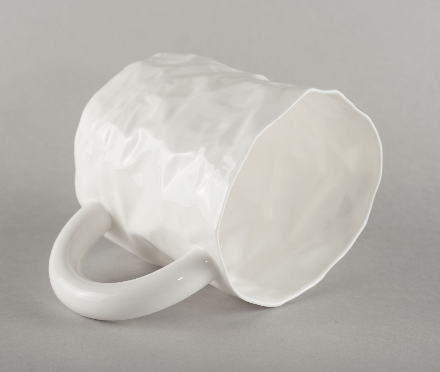 Porcelāna burzīta XXL krūze