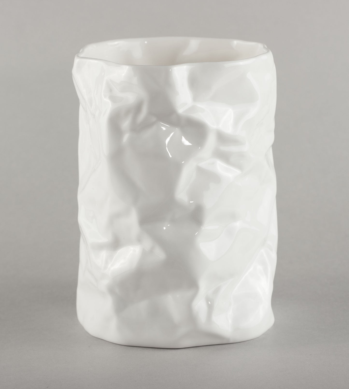 Porcelāna burzīta XXL vāze S