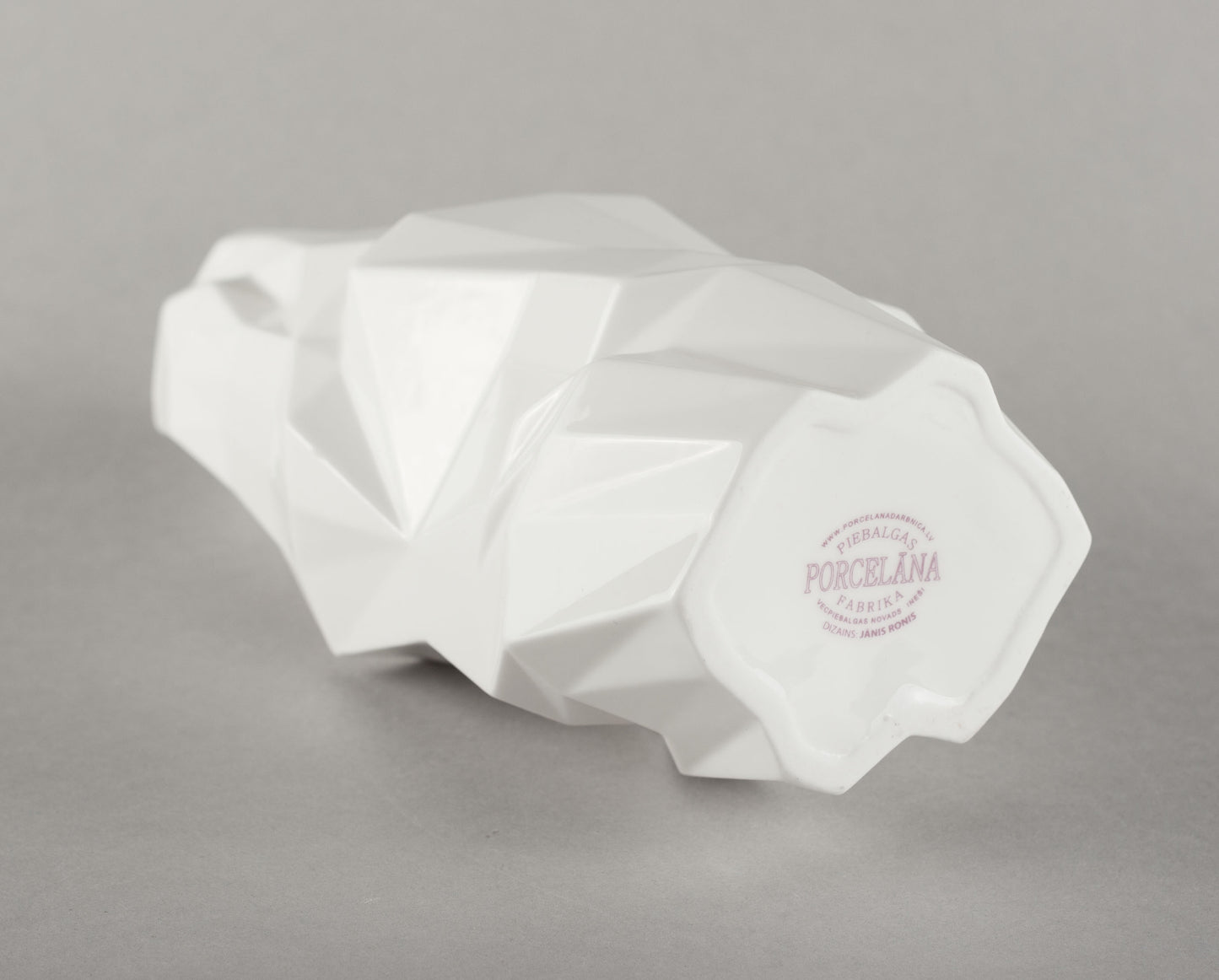 Porcelāna 3D vāze