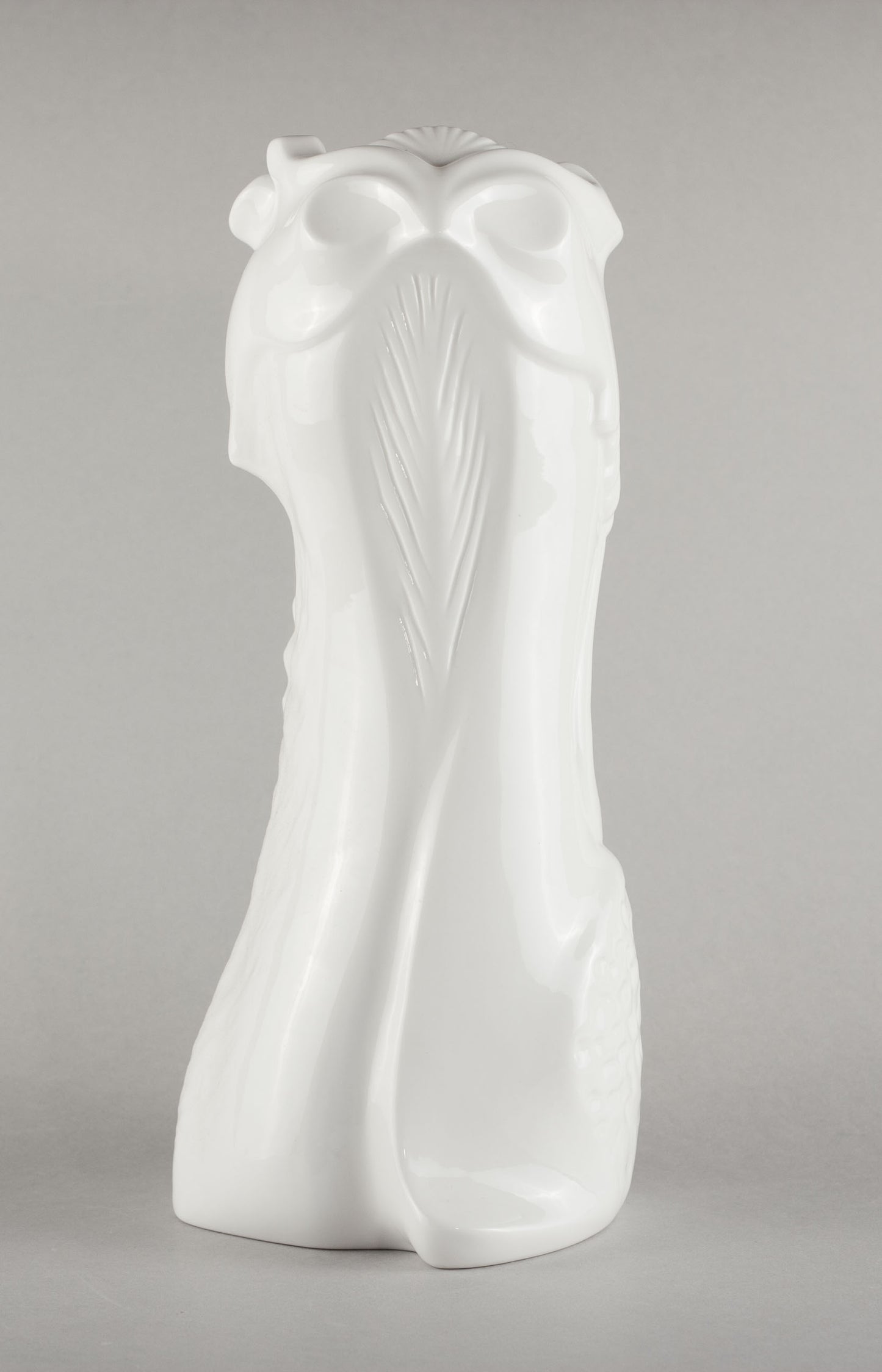 Porcelain Vase Owl