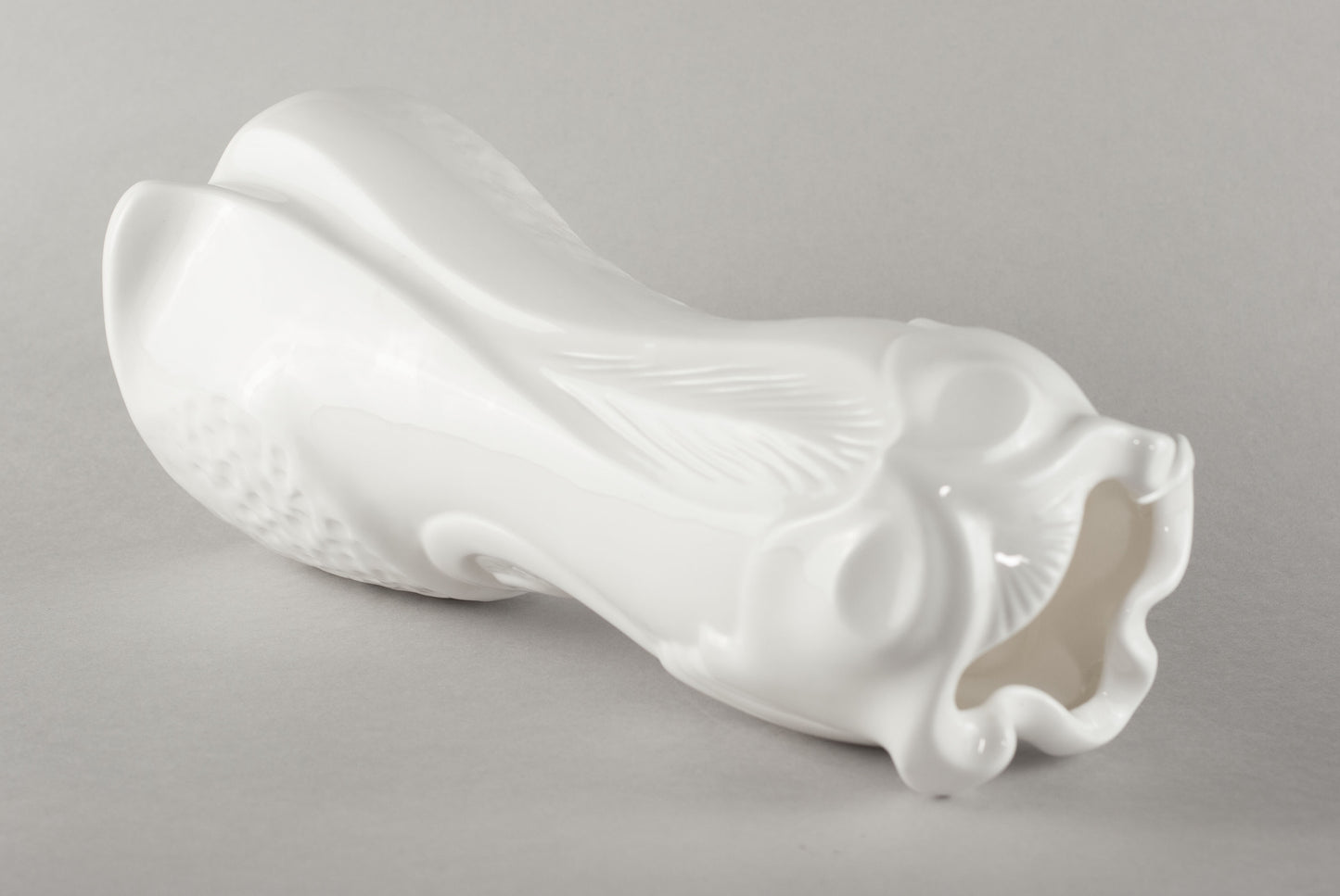 Porcelain Vase Owl