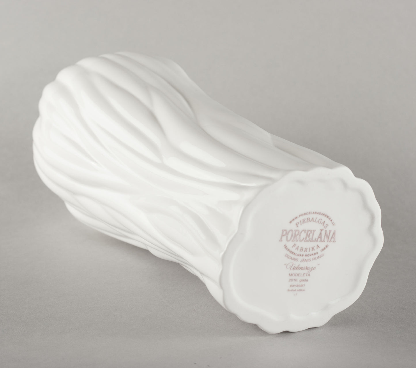 Porcelain Vase Waterlily