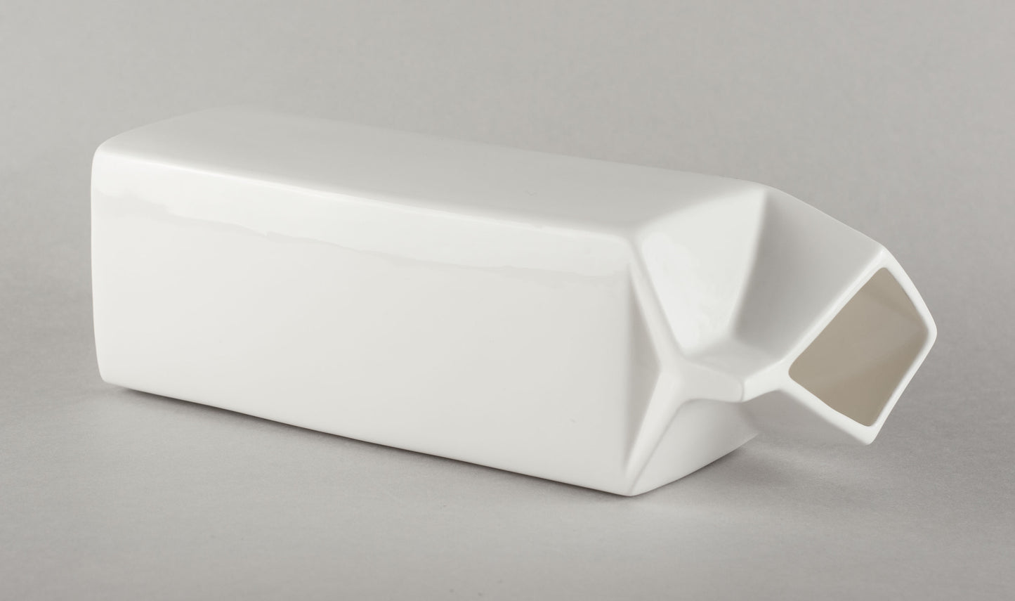 Porcelāna piena paka L