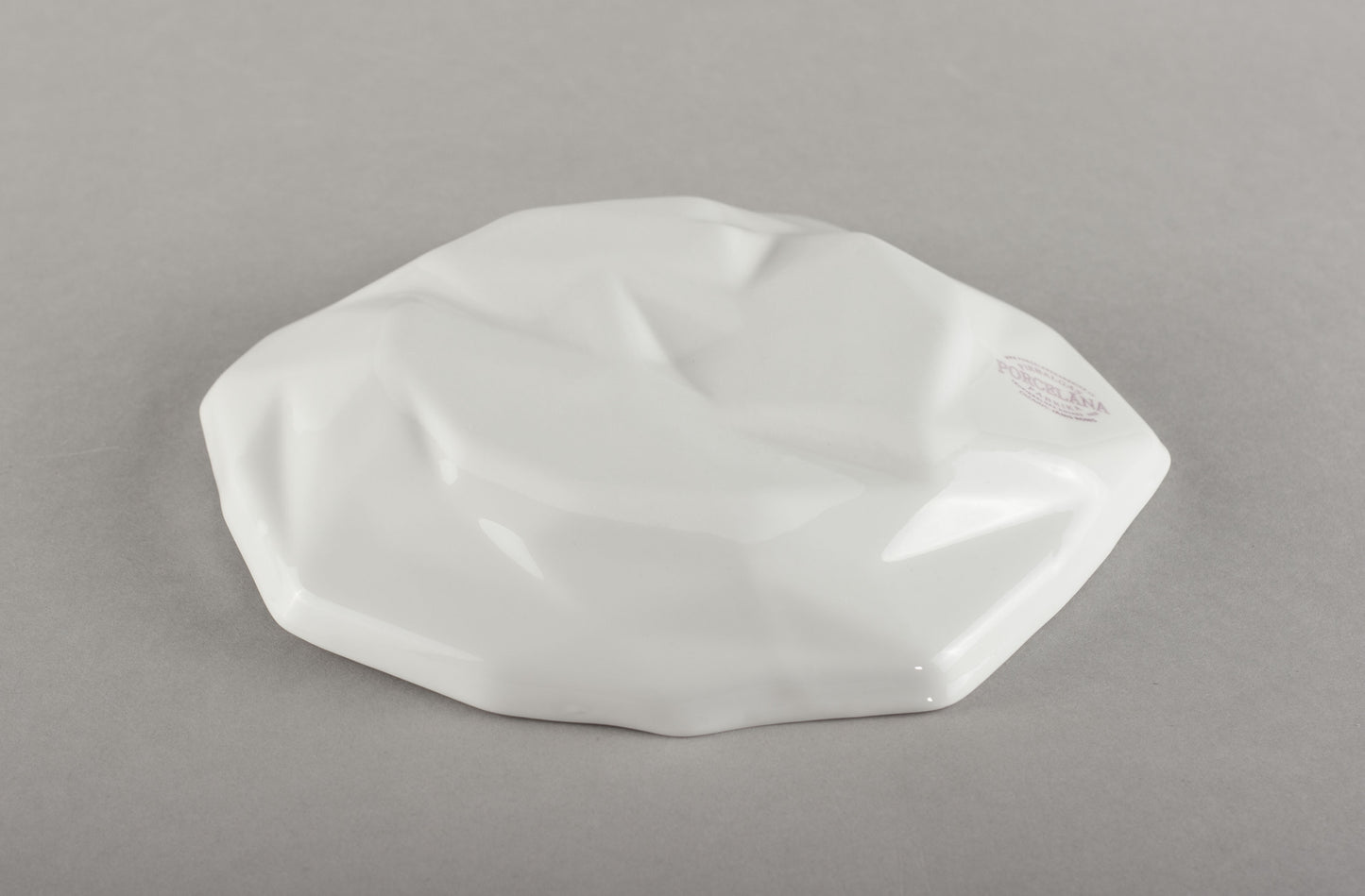 Porcelāna dimanta šķīvis