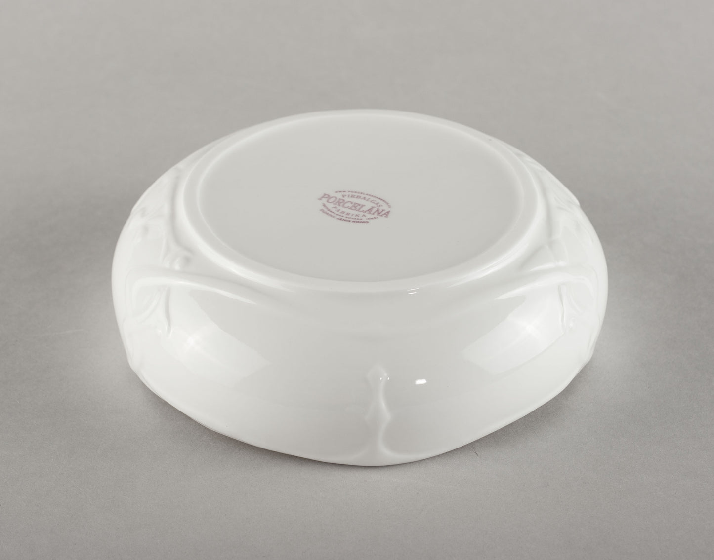 Porcelain Art Nouveau Bowl L
