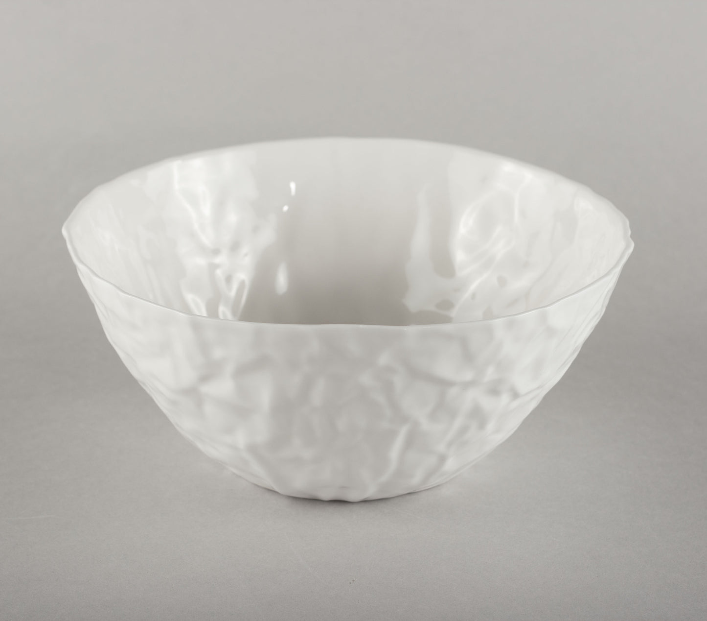 Porcelāna burzīta bļoda L