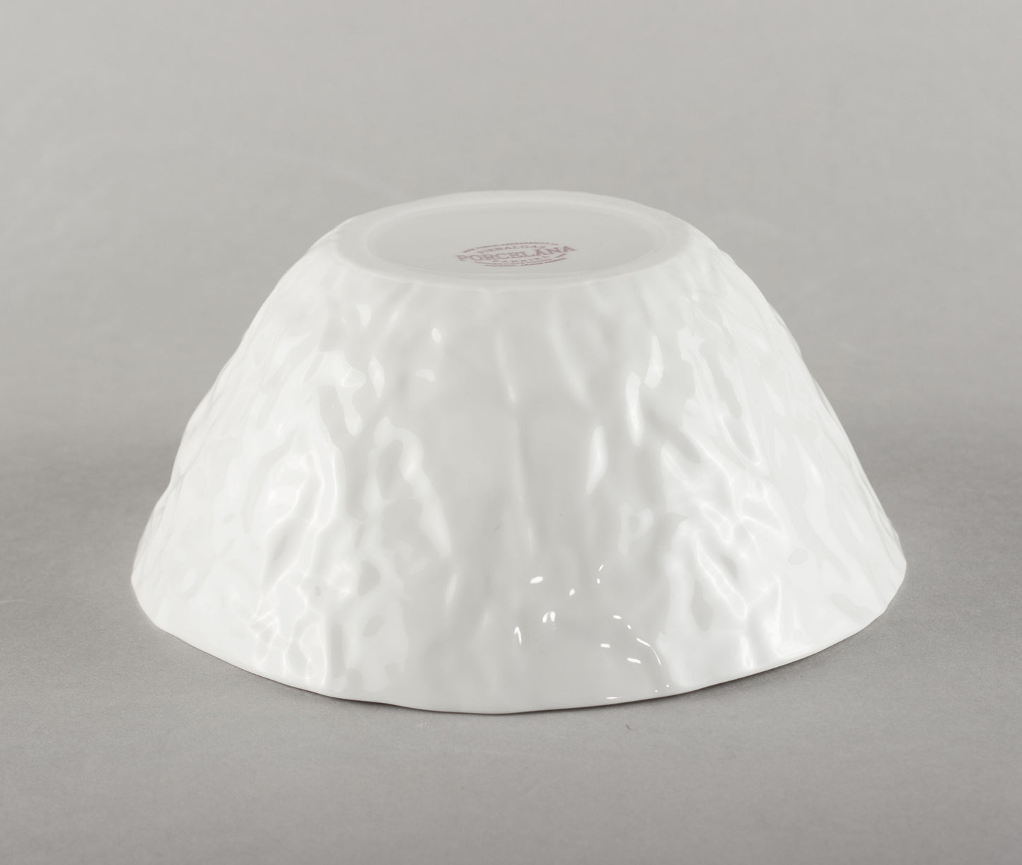 Porcelāna burzīta bļoda M