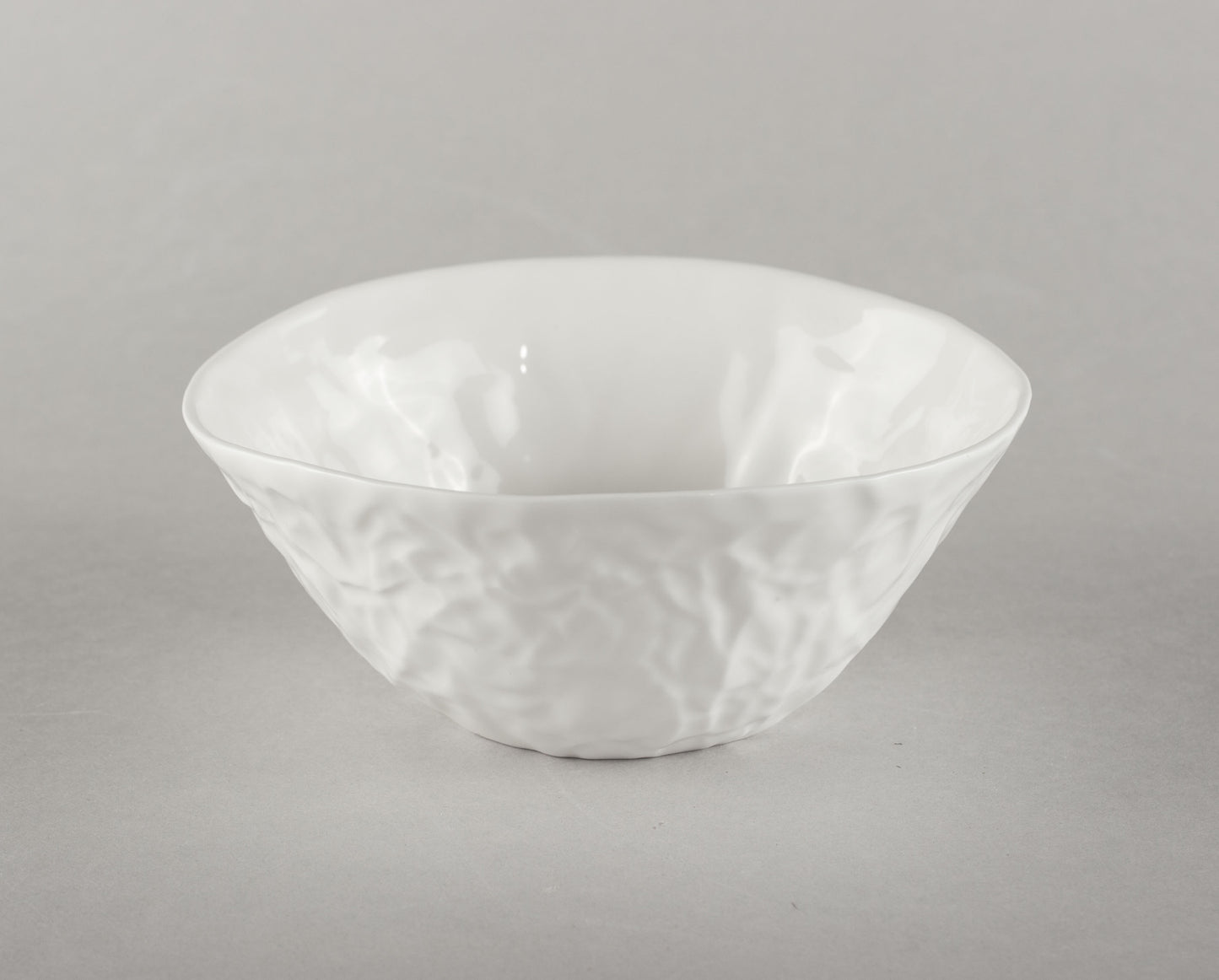 Porcelāna burzīta bļoda S