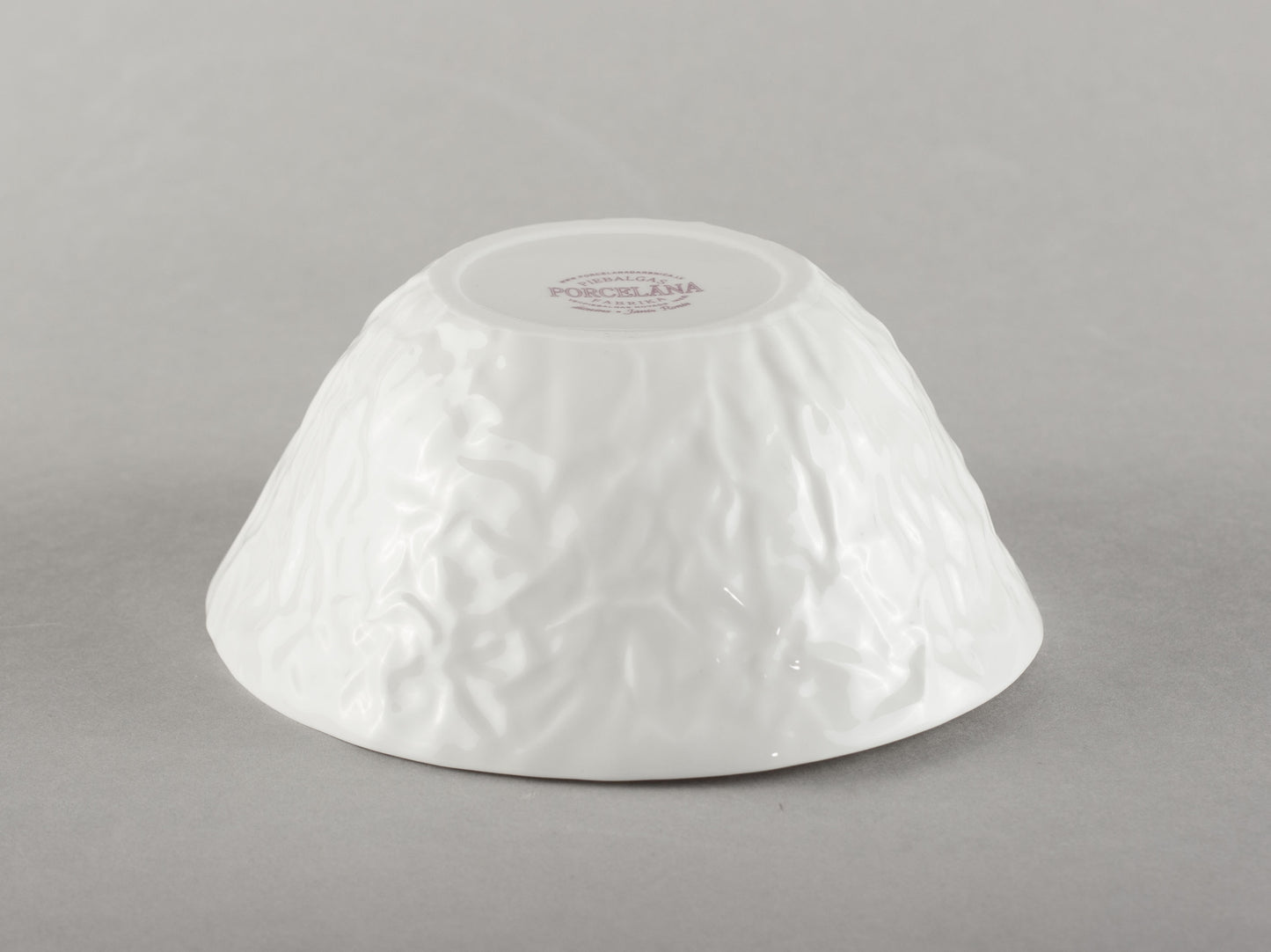 Porcelāna burzīta bļoda S