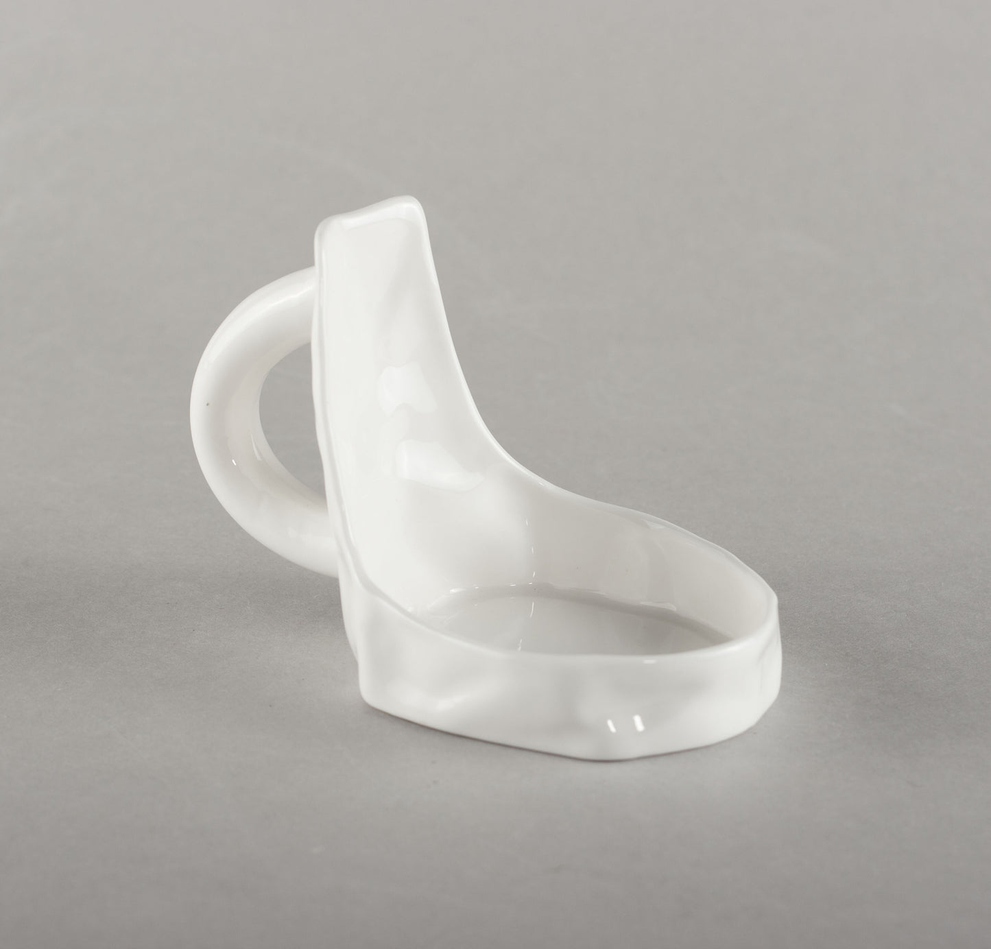 Porcelāna burzīts svečturis