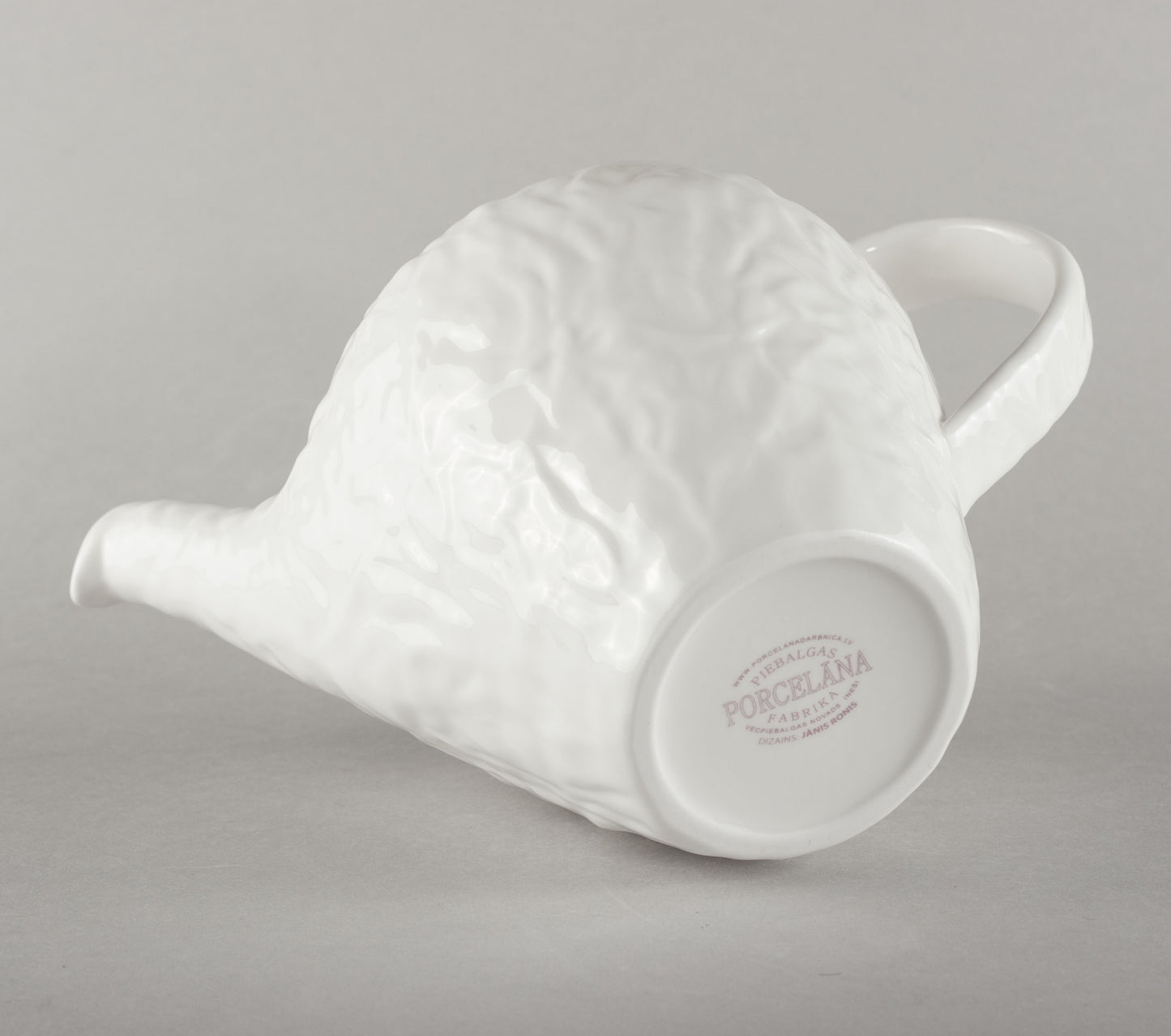Porcelāna burzīta tējkanna L