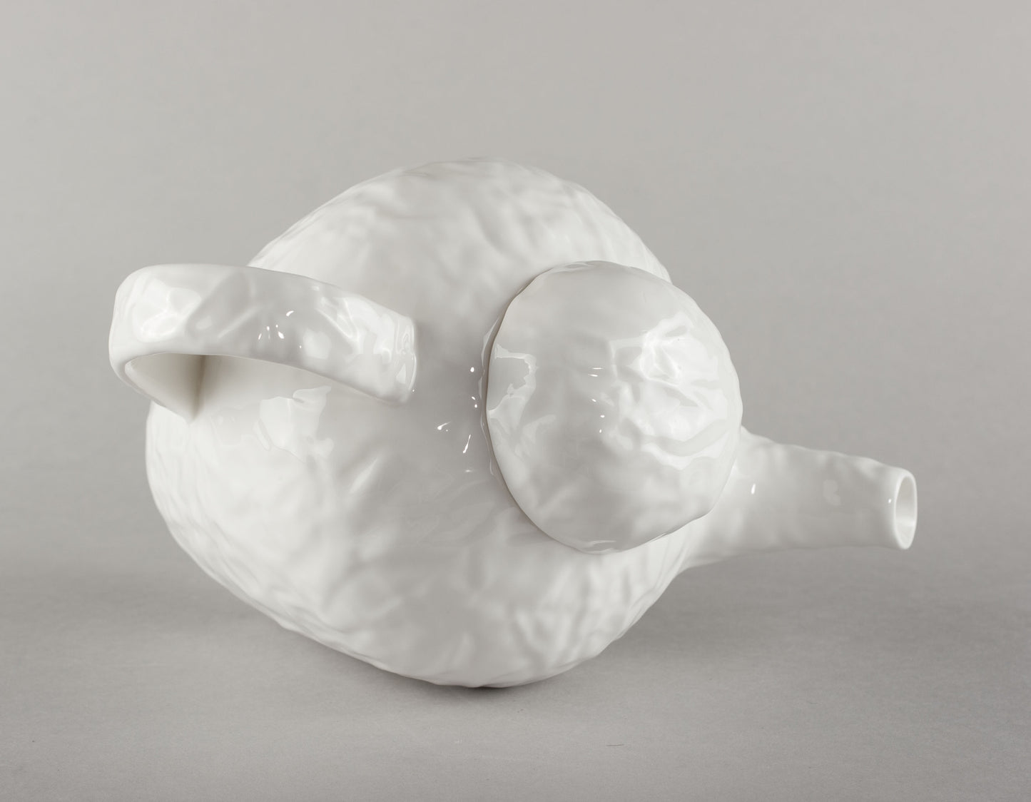 Porcelāna burzīta tējkanna L