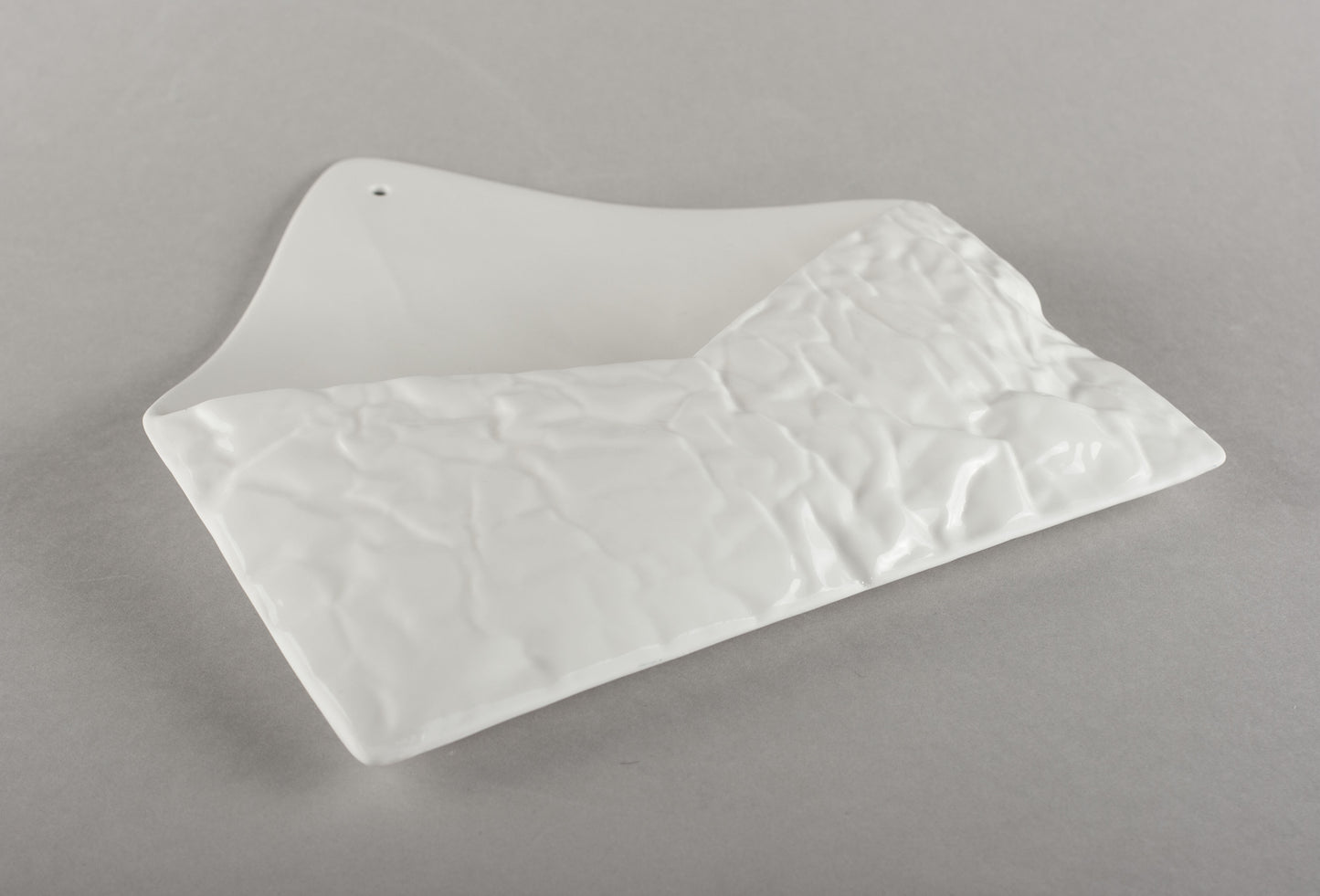 Porcelāna burzīta aploksne