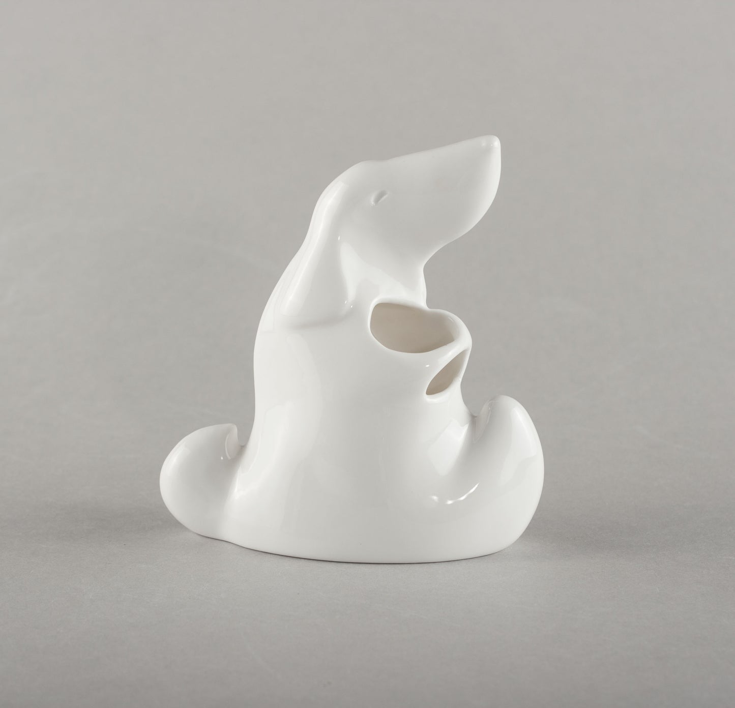 Porcelāna vāze suns