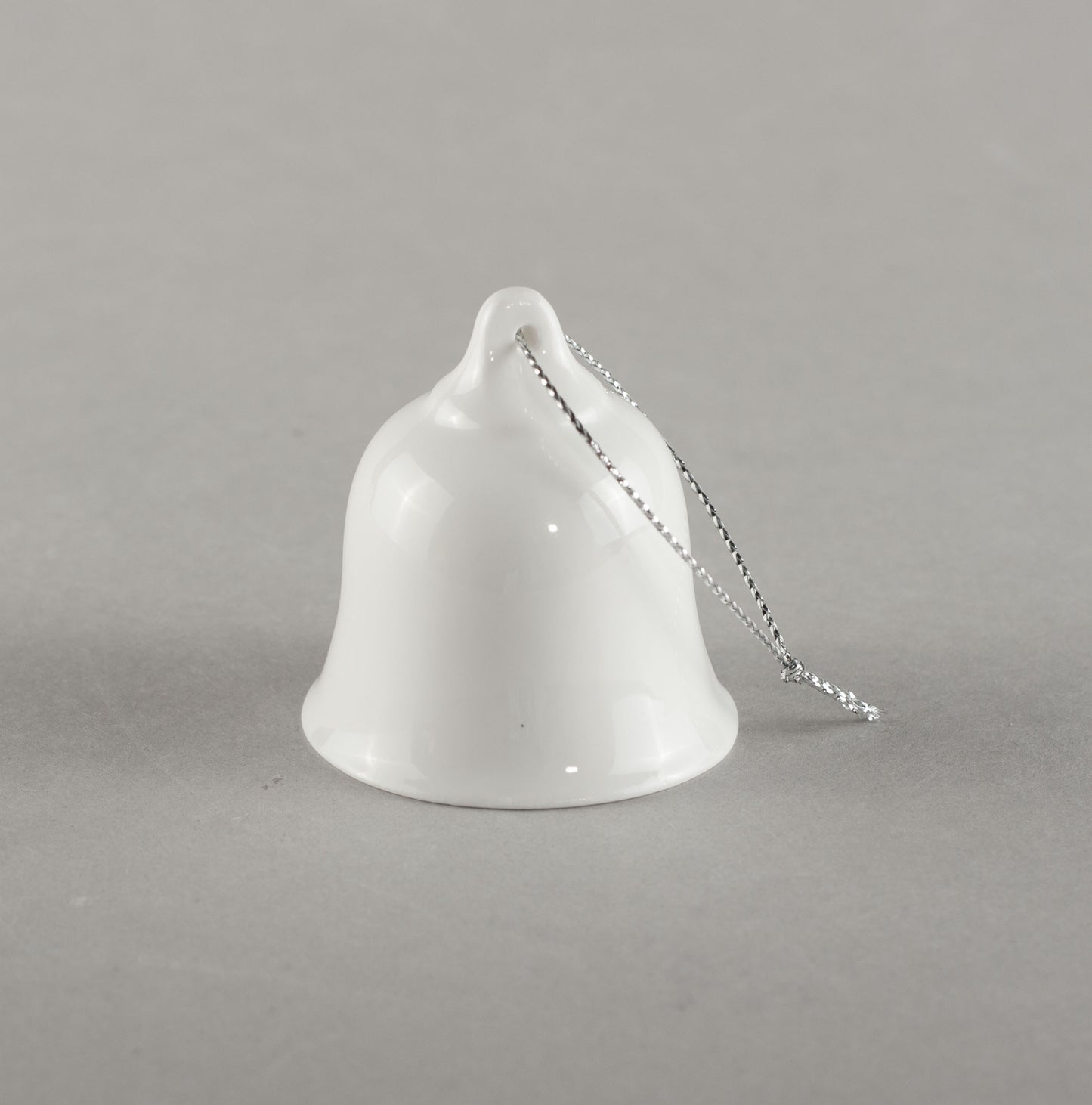 Porcelain Decorations For Christmas Trees - Dimensional Bell