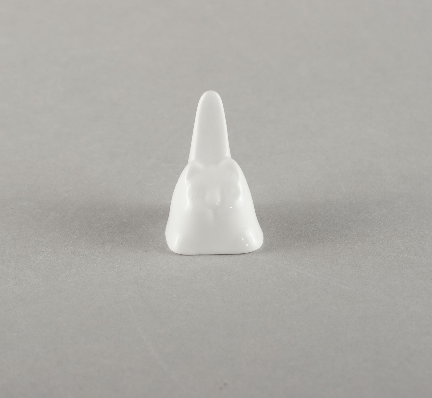 Porcelain Finger Cat