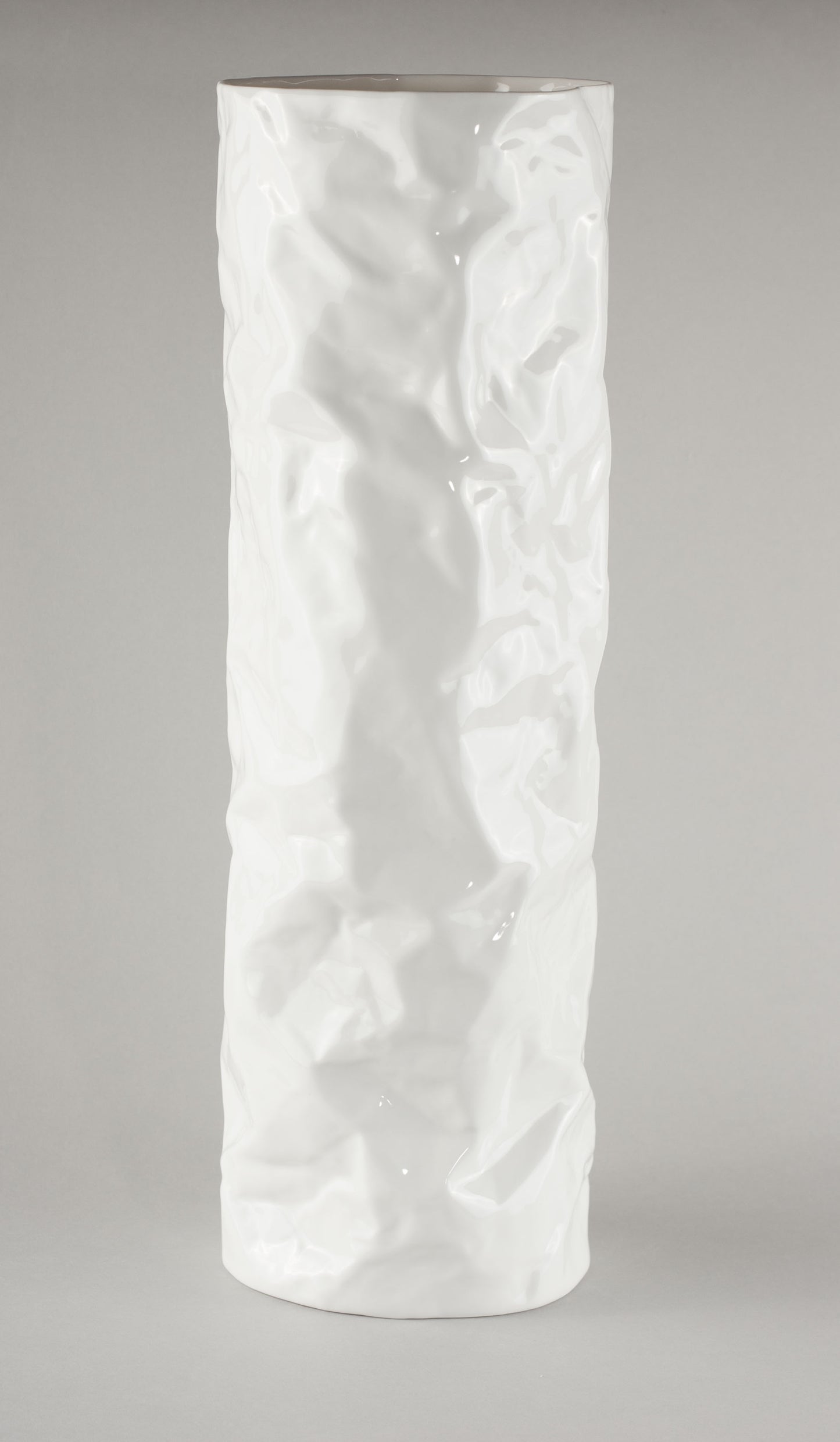 Porcelāna burzīta XXL vāze L