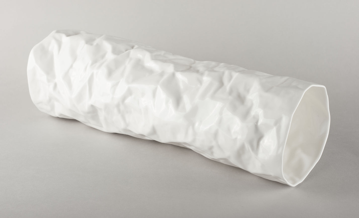 Porcelāna burzīta XXL vāze L