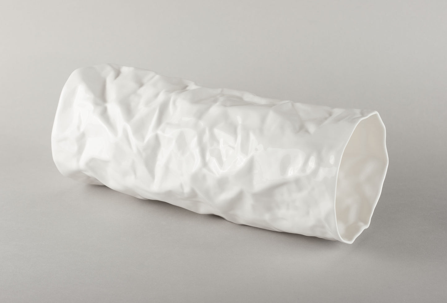 Porcelāna burzīta XXL vāze M