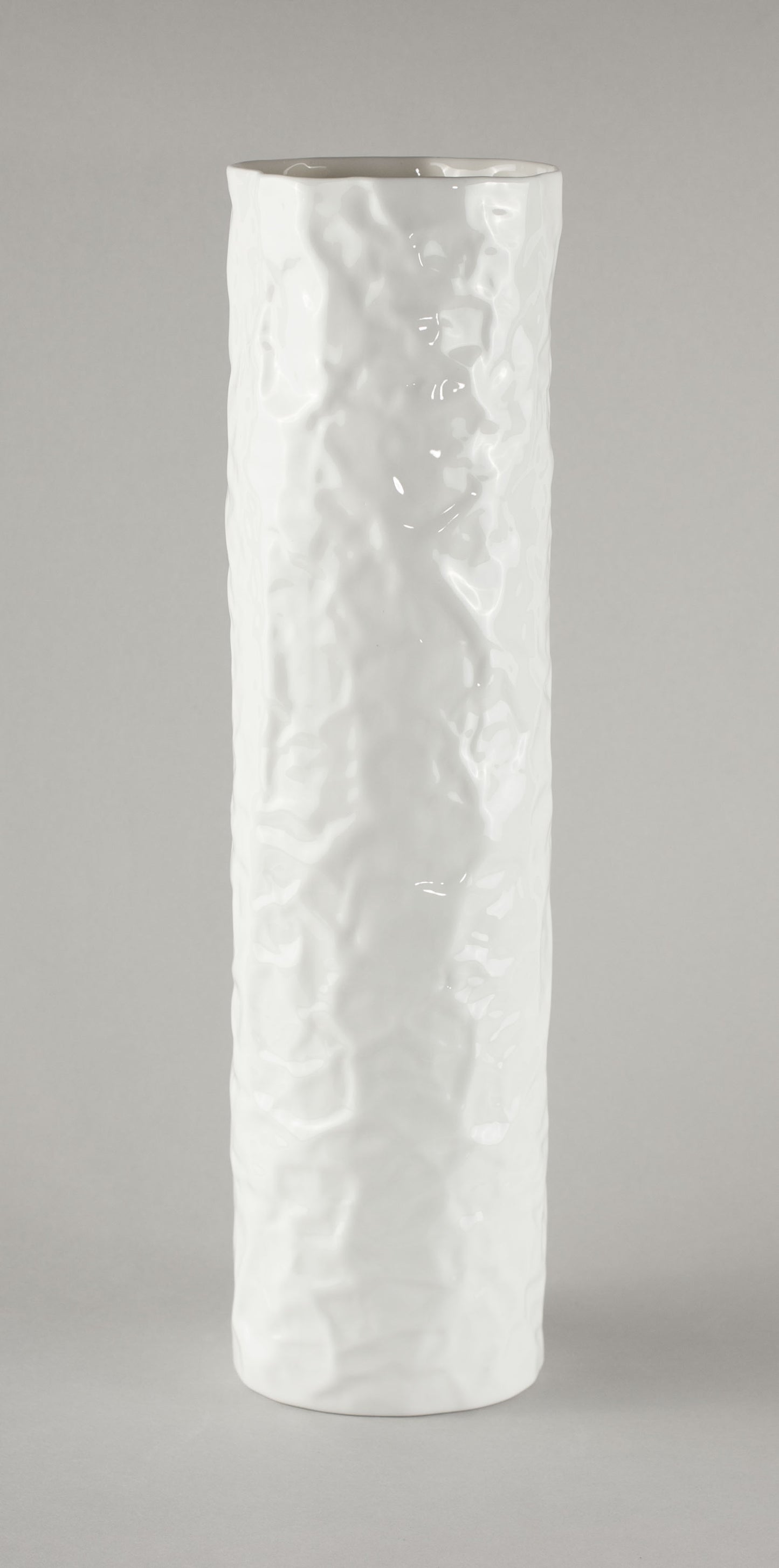 Porcelāna burzīta vāze garā