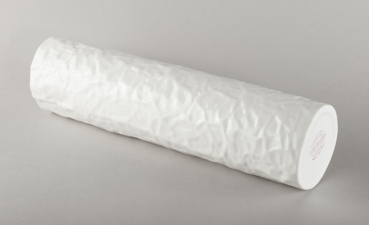 Porcelāna burzīta vāze garā