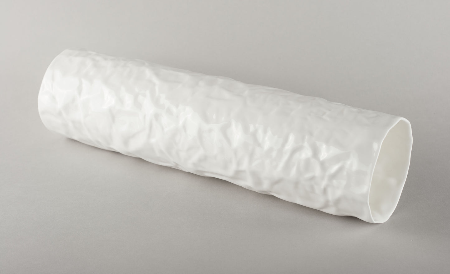 Porcelāna burzīta vāze garā
