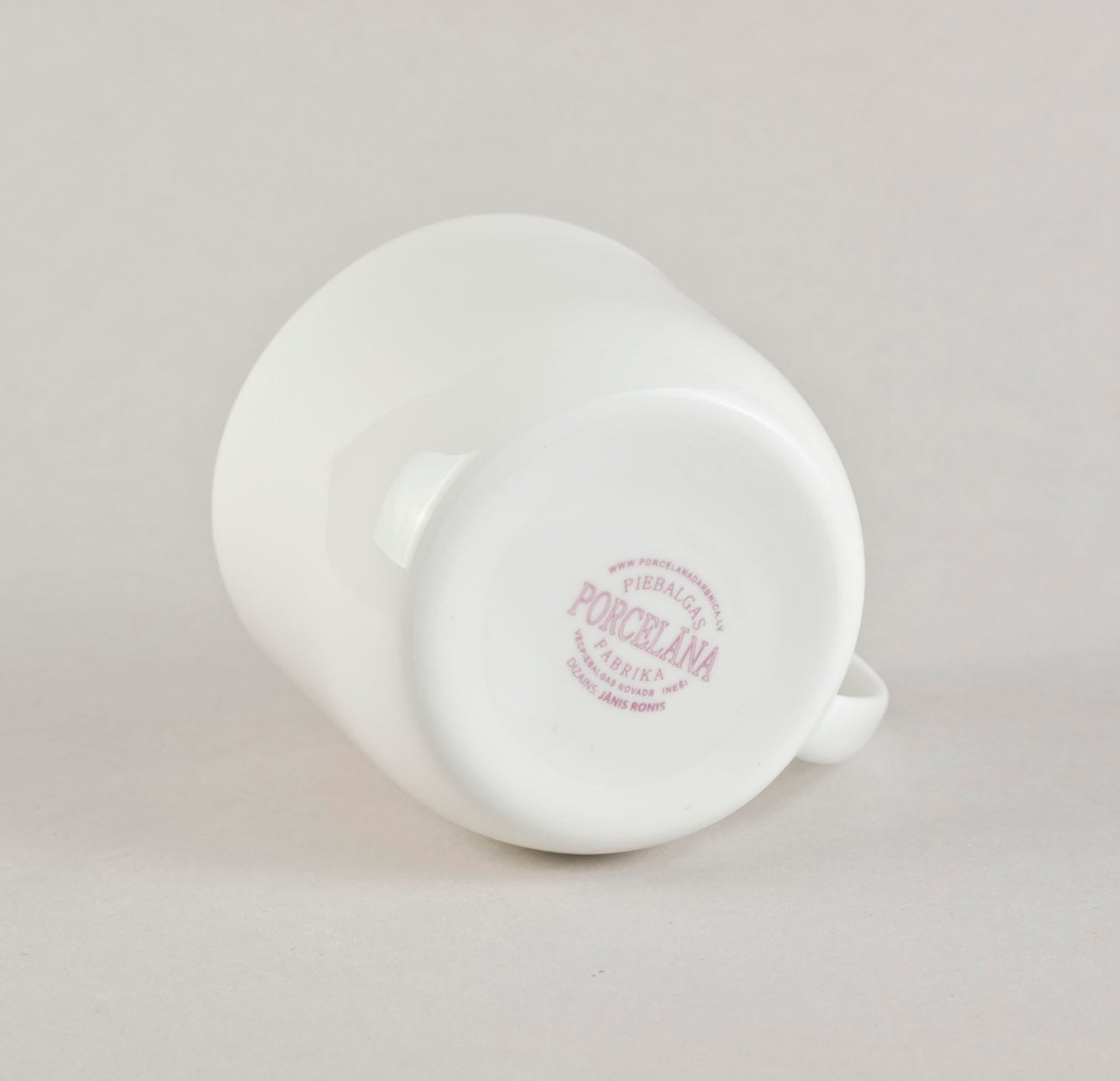Porcelain Jar Mug