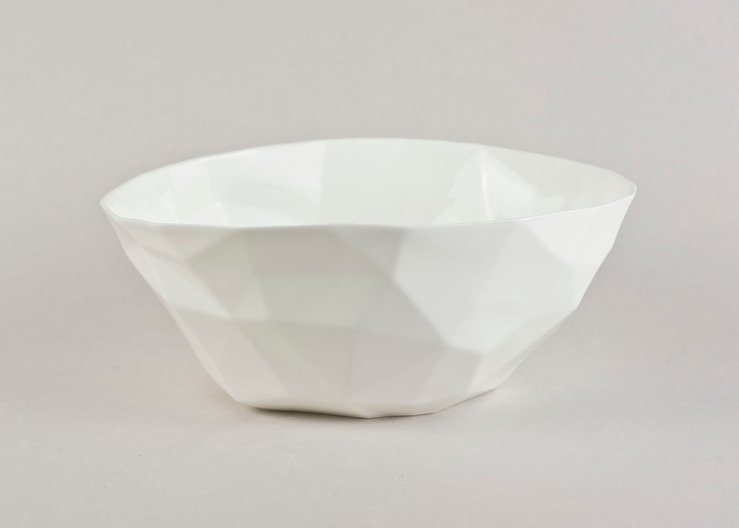 Porcelain Diamond Bowl L