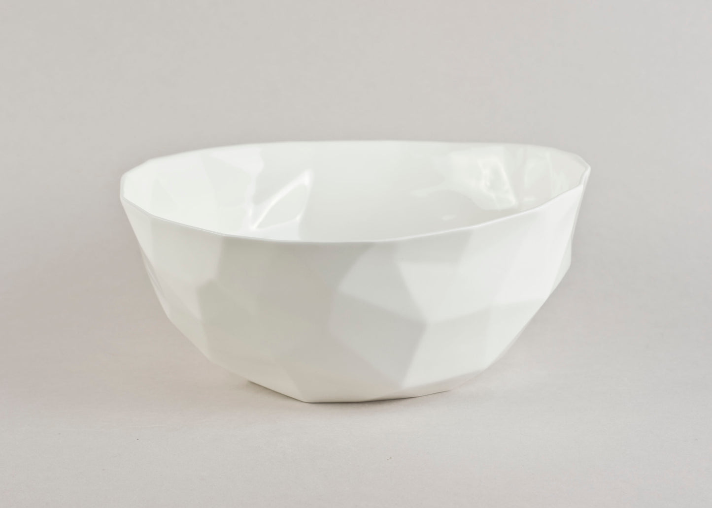 Porcelain Diamond Bowl L