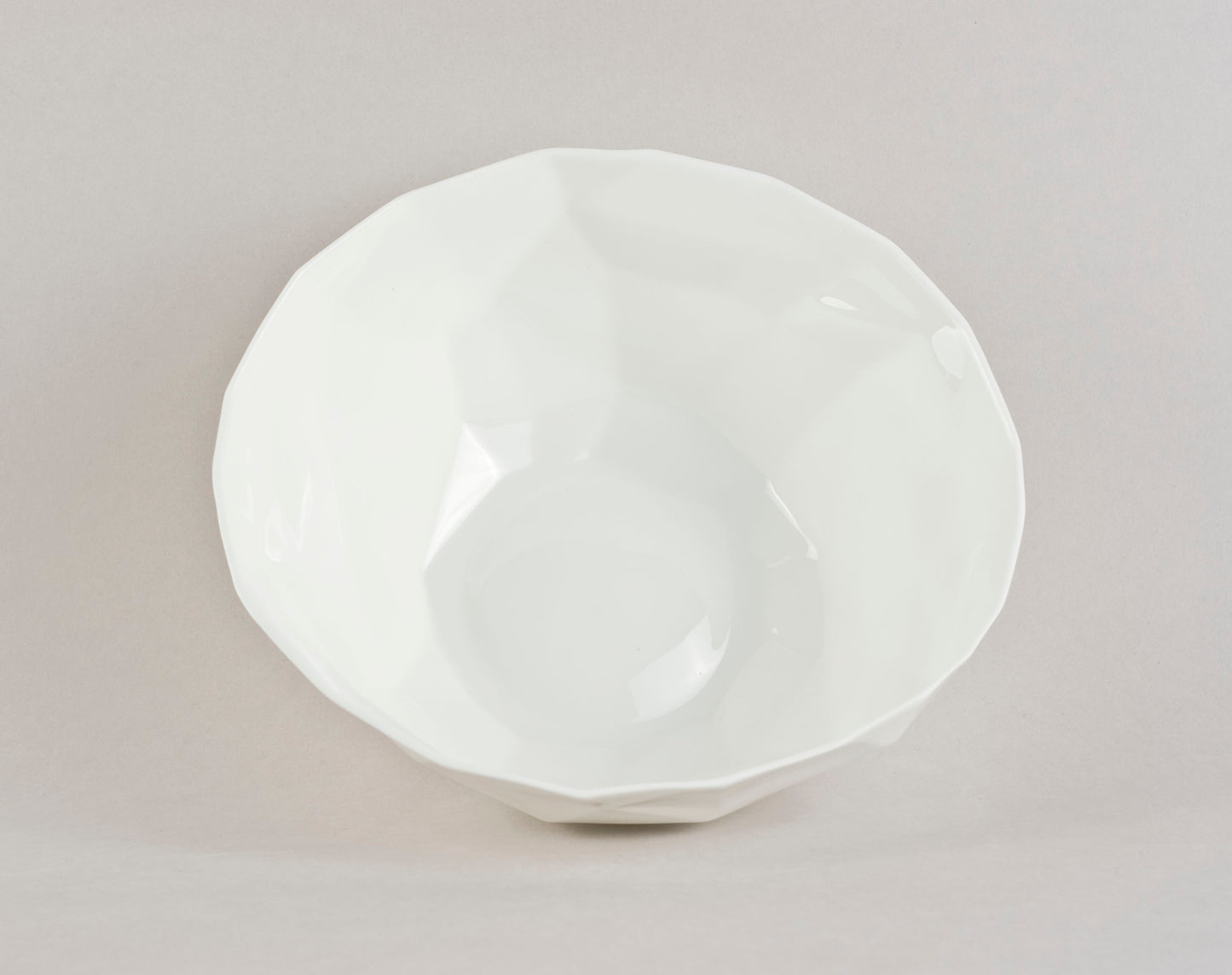 Porcelain Diamond Bowl L