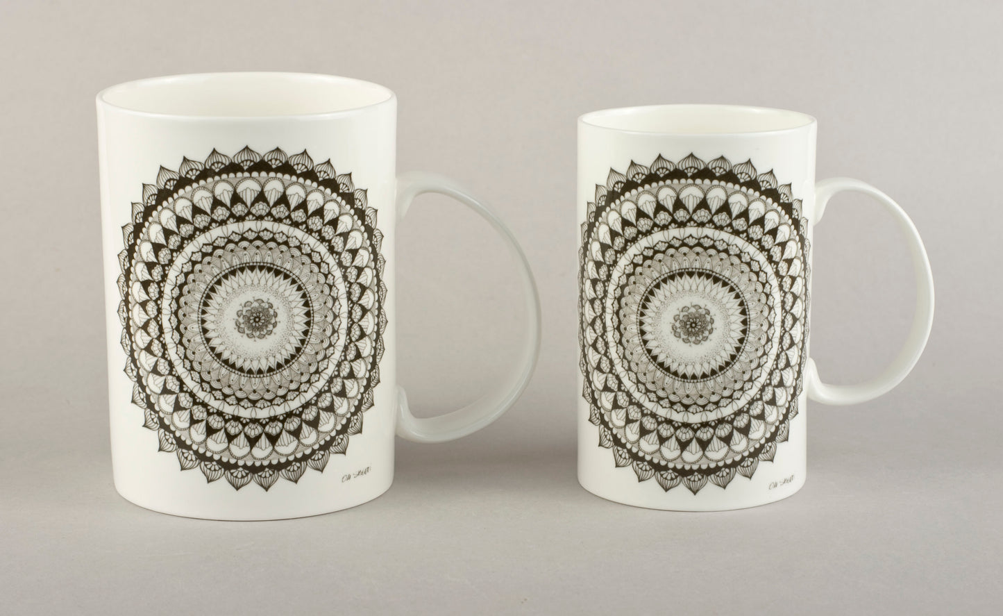 Mandala 3. Large Mug