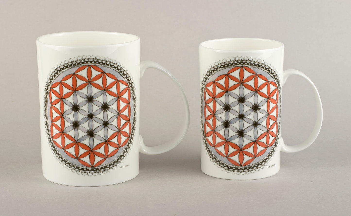 Mandala 1. Large Mug