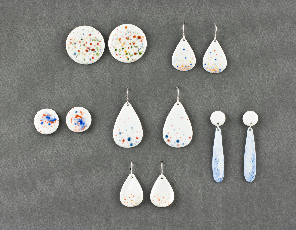Painted Earrings