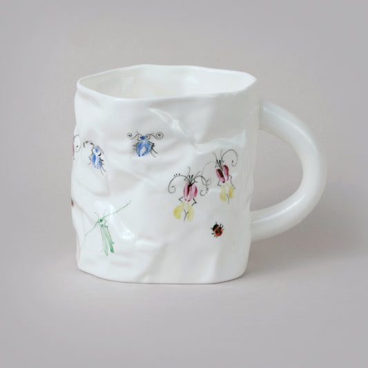 Beetle 2.1. Crumpled Tea Mug