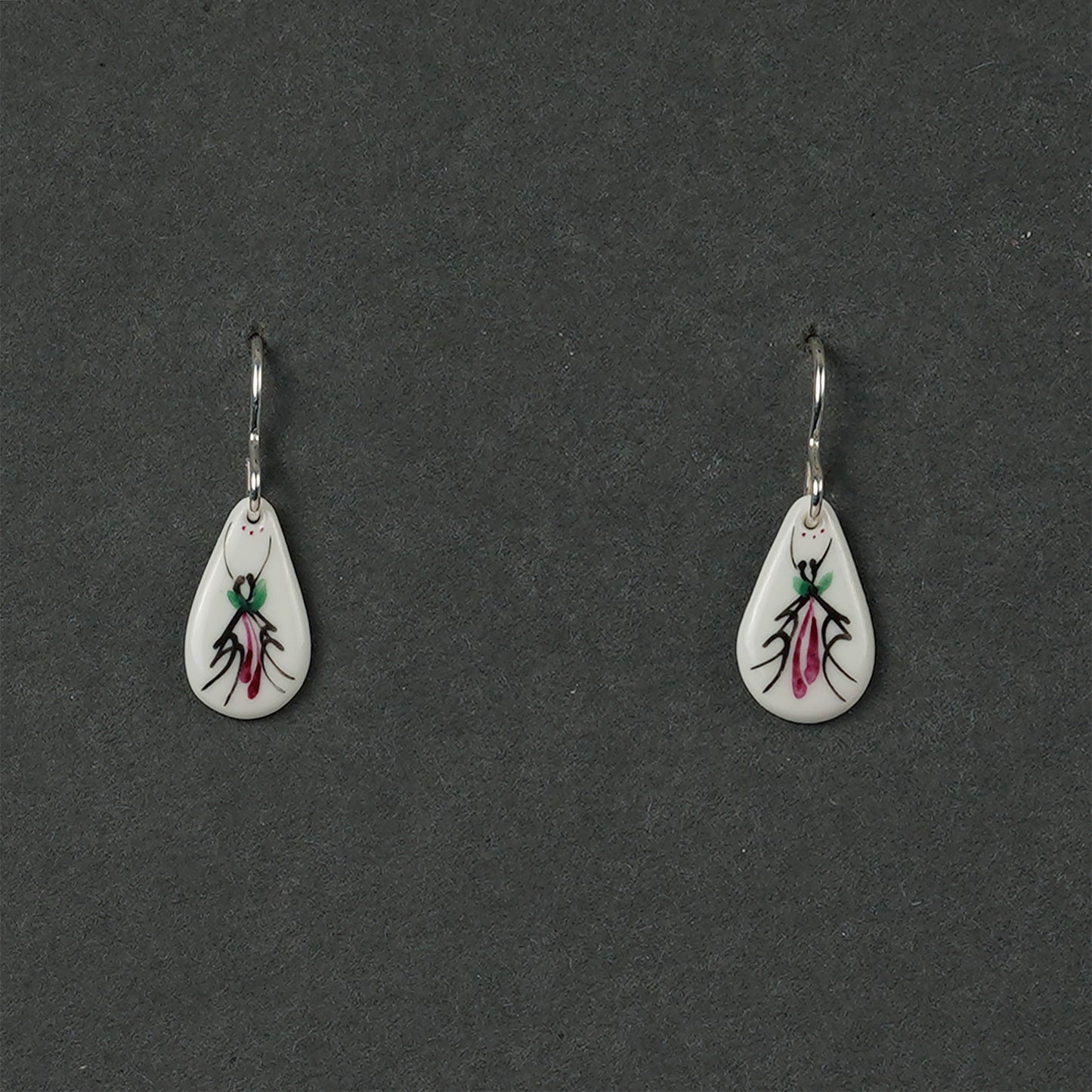 Beetle 2.2. Drop XS earrings