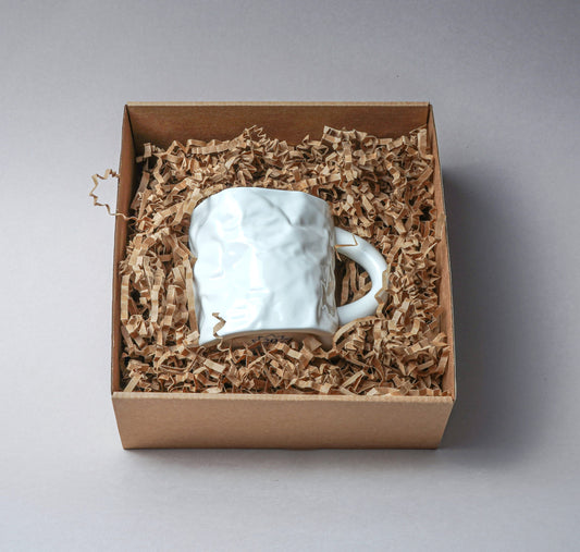 Gift sets. 2.1. 1 pcs Crumpled Tea Mug
