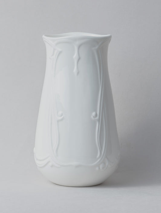 Porcelain Art Nouveau Vase