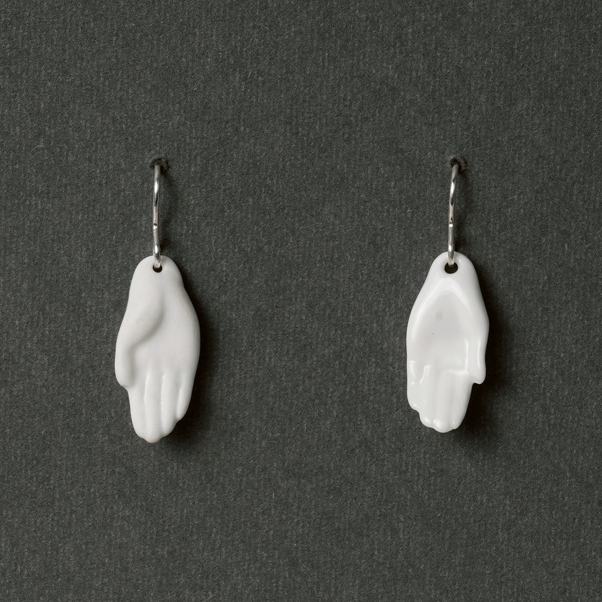Earrings - hands