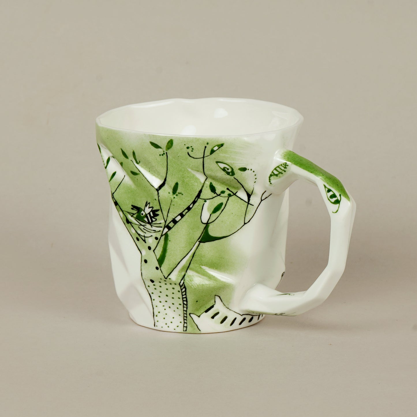 Lūse 3.2. Mug Diamond M