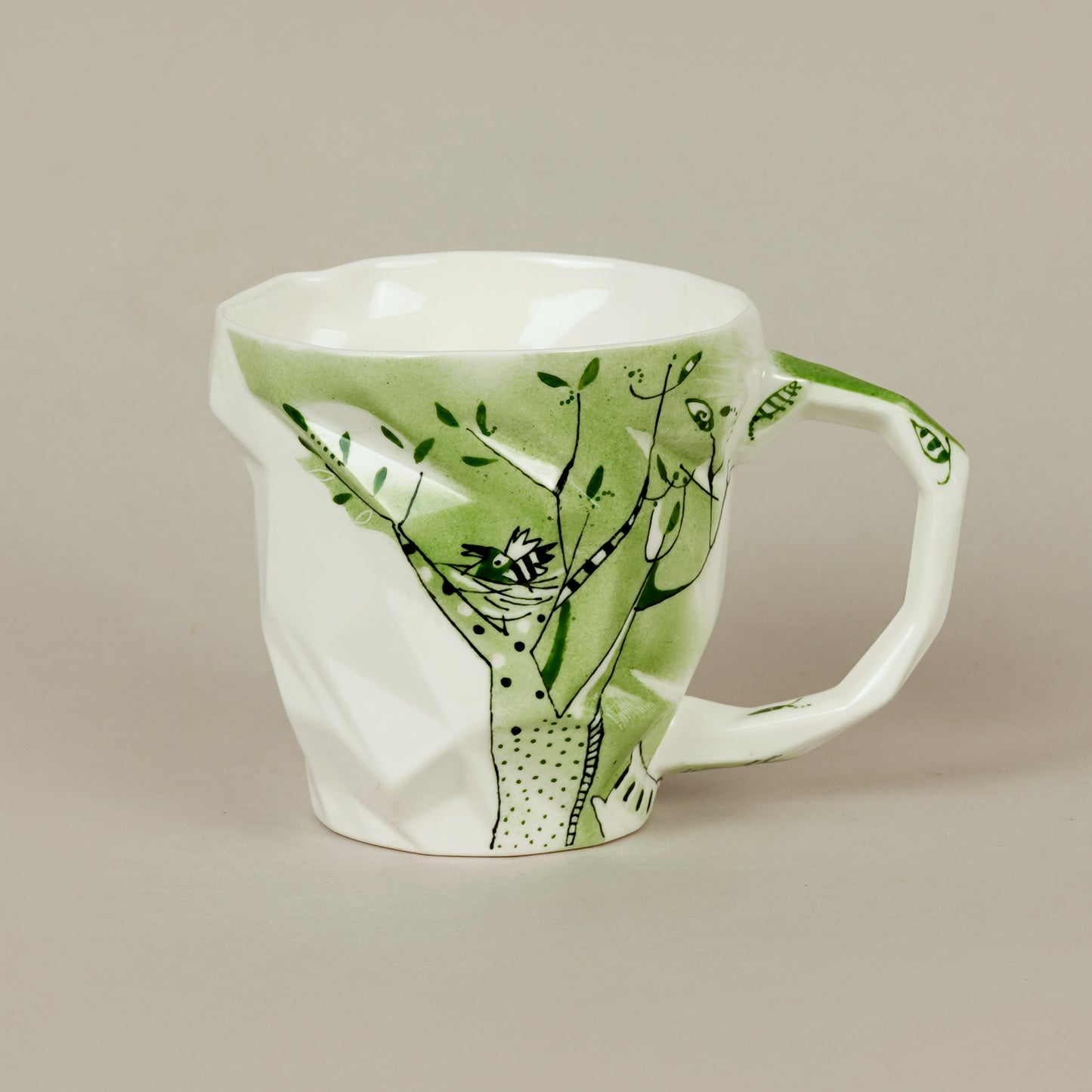 Lūse 3.2. Mug Diamond M