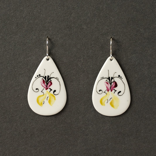 Beetle 2.7. Drop L earrings
