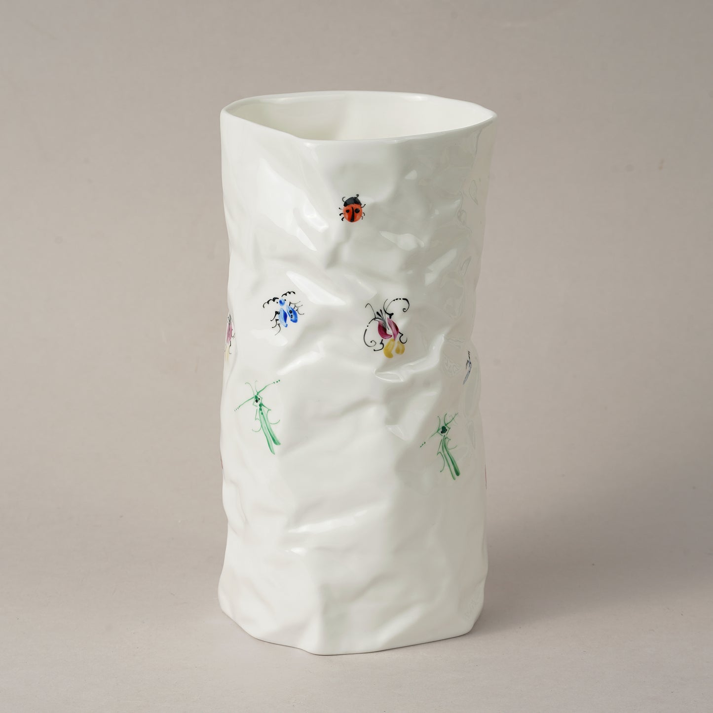 Kukaiņi 2.12. Burzīta vāze