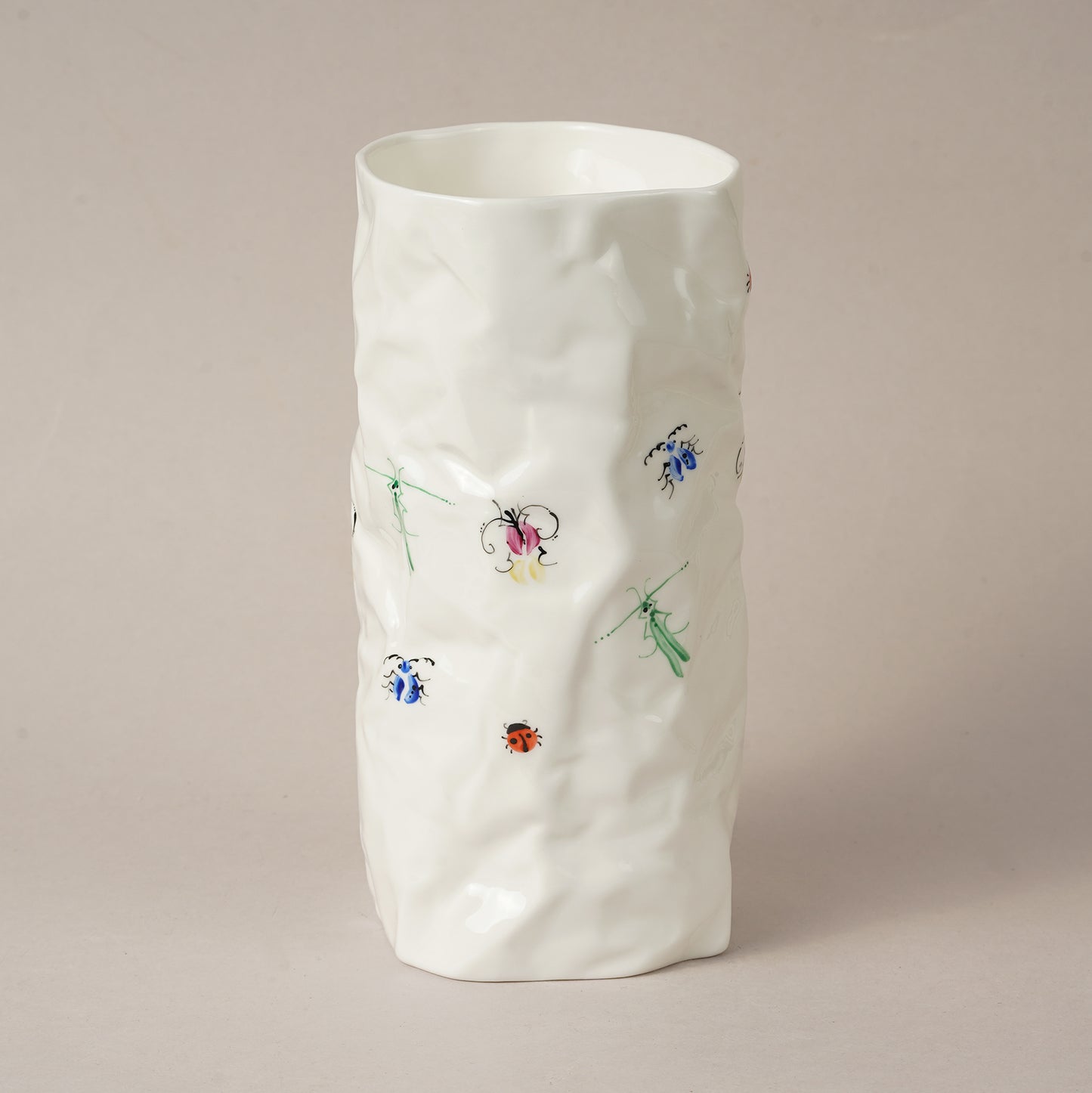 Kukaiņi 2.12. Burzīta vāze